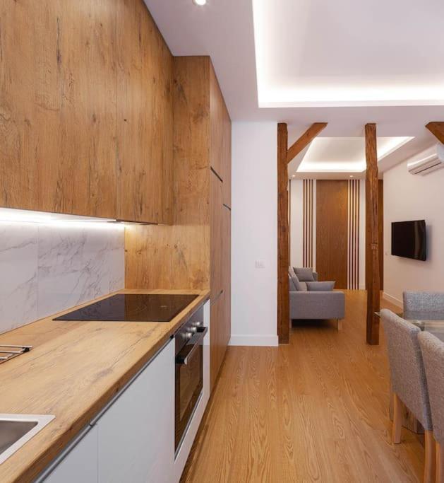 马德里Goya II Calle General Pardinas 2Br 1Bh公寓 外观 照片