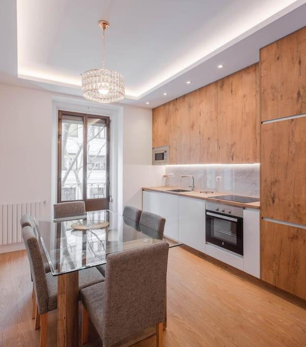 马德里Goya II Calle General Pardinas 2Br 1Bh公寓 外观 照片