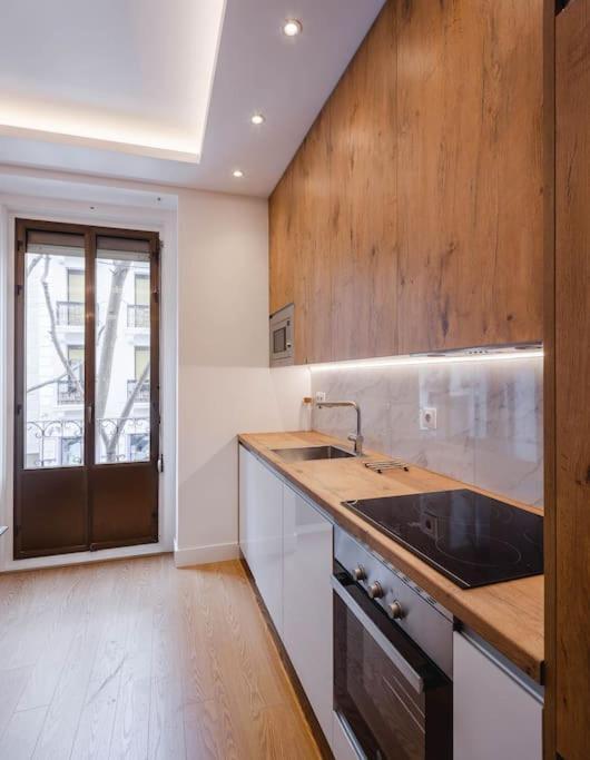 马德里Goya II Calle General Pardinas 2Br 1Bh公寓 外观 照片