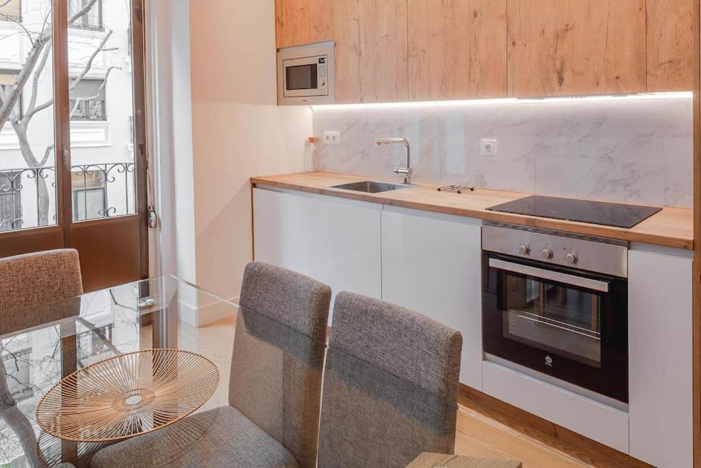 马德里Goya II Calle General Pardinas 2Br 1Bh公寓 外观 照片